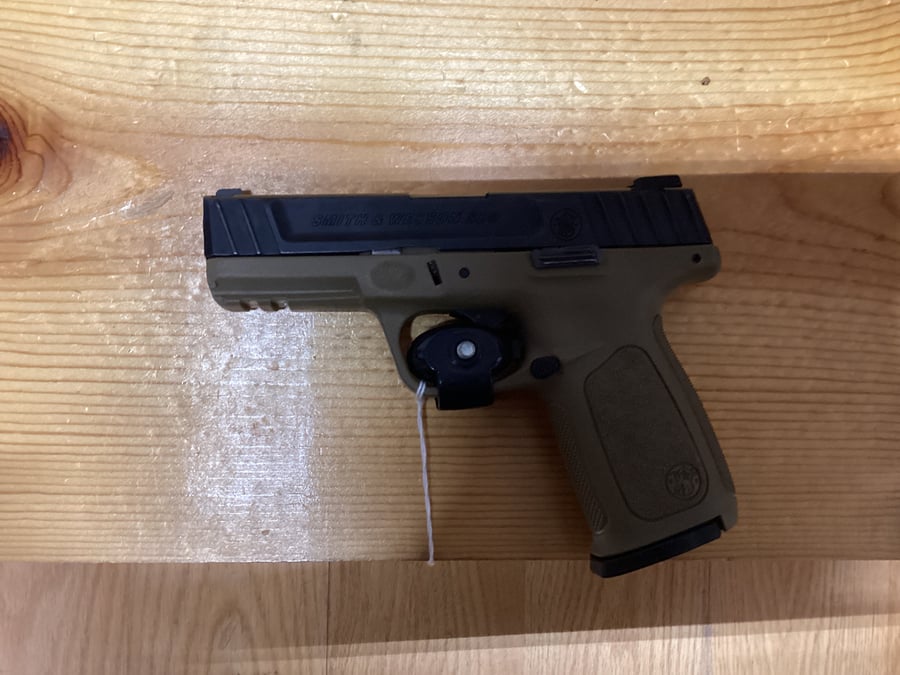 Smith & Wesson Sd9