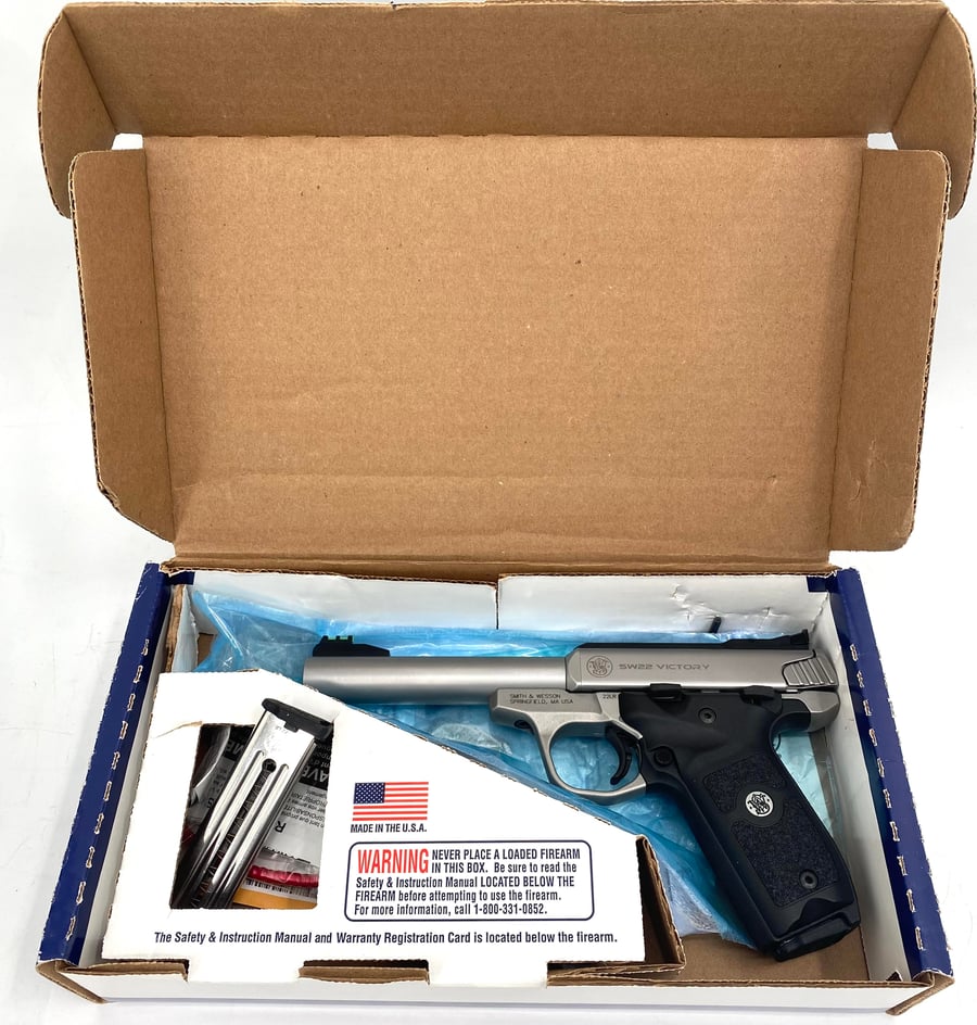 Smith & Wesson Sw22 Victory
