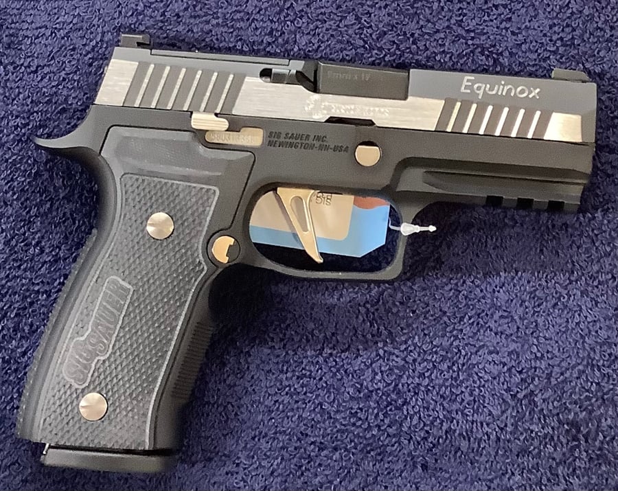 SIG Sauer P320 Axg Equinox