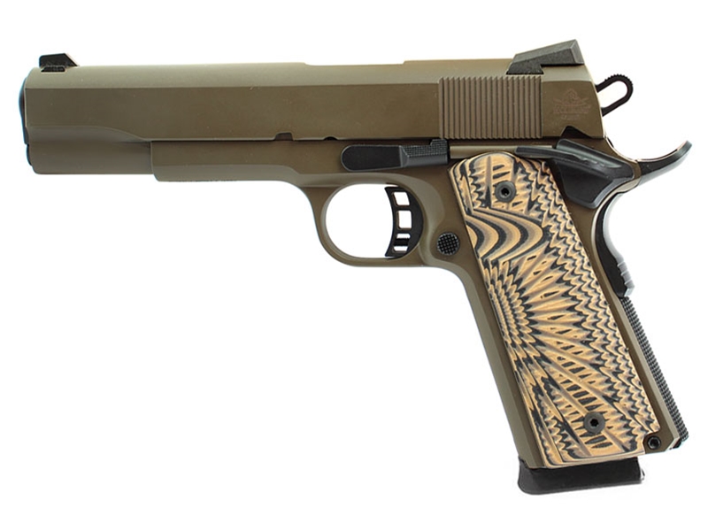 Rock Island Armory M1911-A1 Standard .45ACP 5' Pistol Patriot Brown