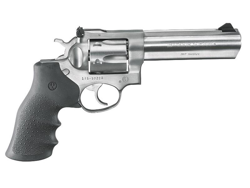 Ruger GP100 .357 Mag 5' Stainless Revolver