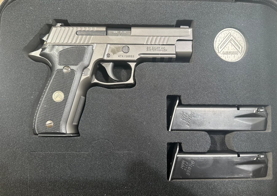SIG Sauer P226 Legion