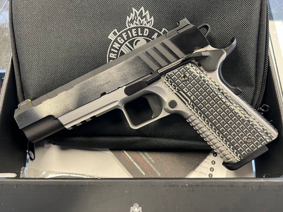 Springfield Armory 1911 Emissary