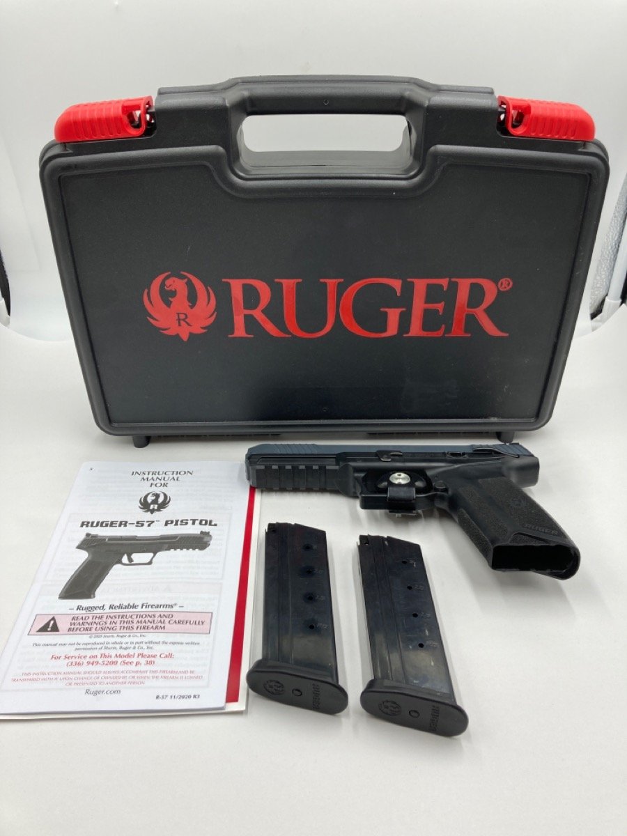 Ruger-57 5.7x28mm Pistol