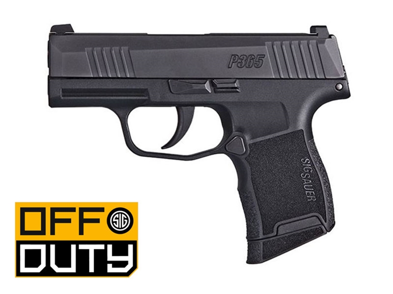 Sig Sauer P365 9mm Pistol - Sig Sauer Professional Program