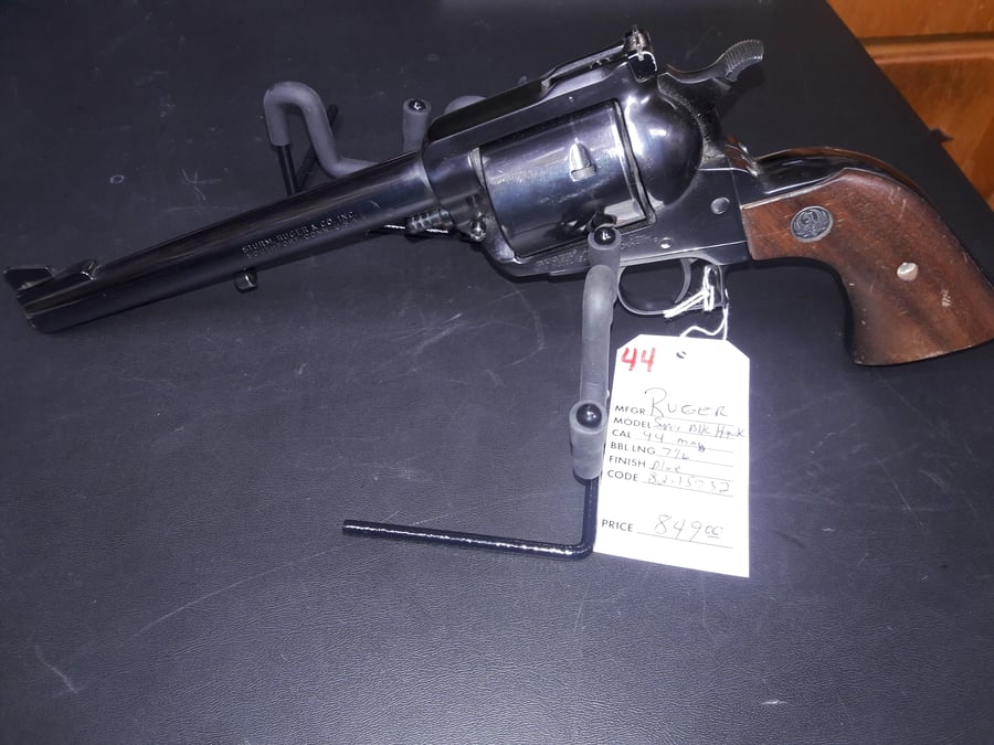 Ruger 'new Model' Blackhawk