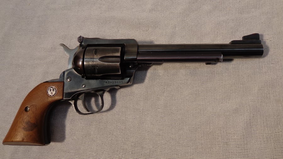 Ruger New Model Blackhawk