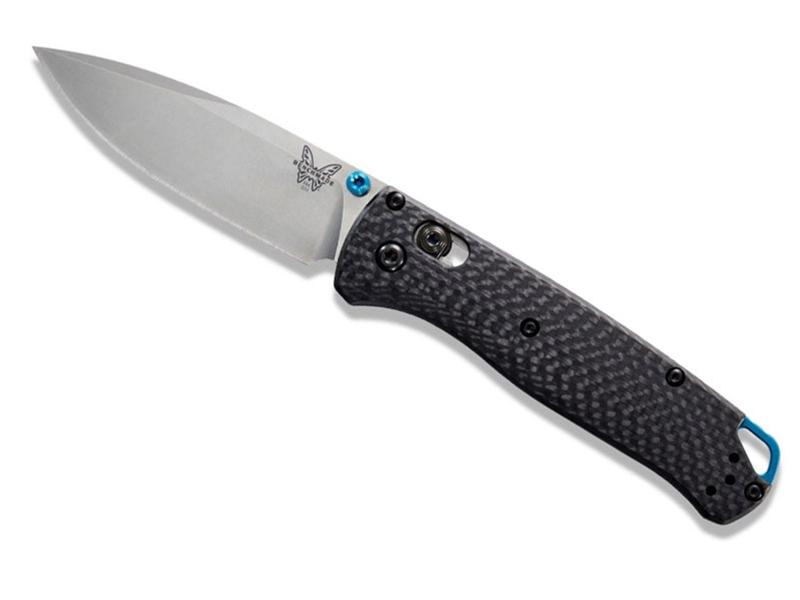 Benchmade Bugout 3.24' AXIS Folding Knife, Carbon Fiber