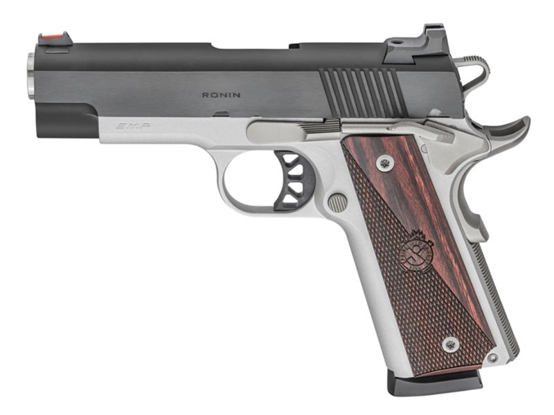 Springfield 1911 9mm 4' Ronin EMP Blued/SS