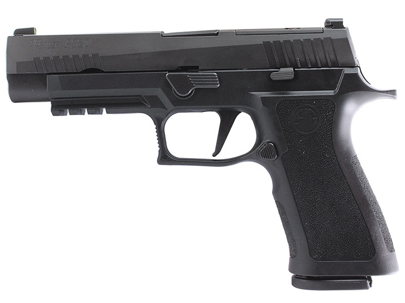 Sig Sauer P320 XFull Pro Slide 9mm 4.7' 17rd Pistol