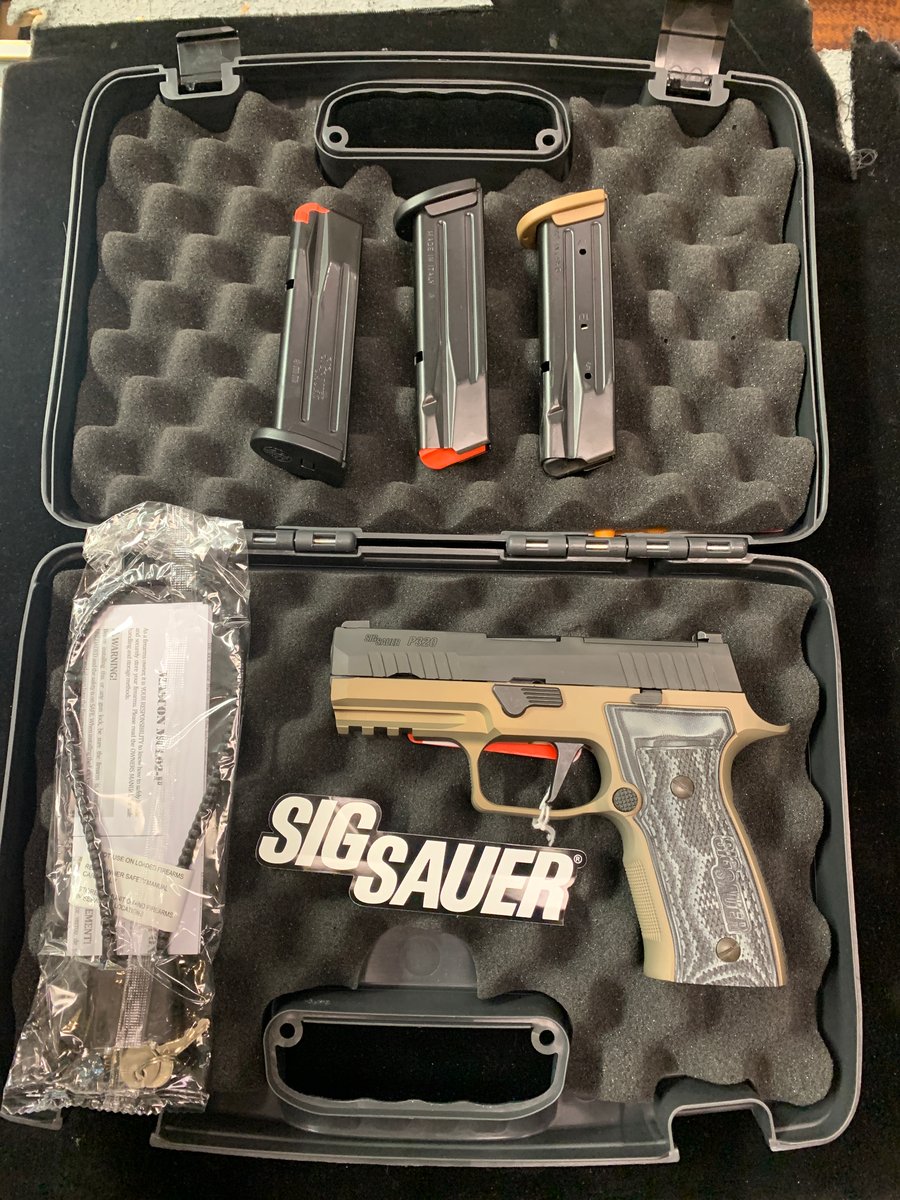 SIG Sauer P320 Axg