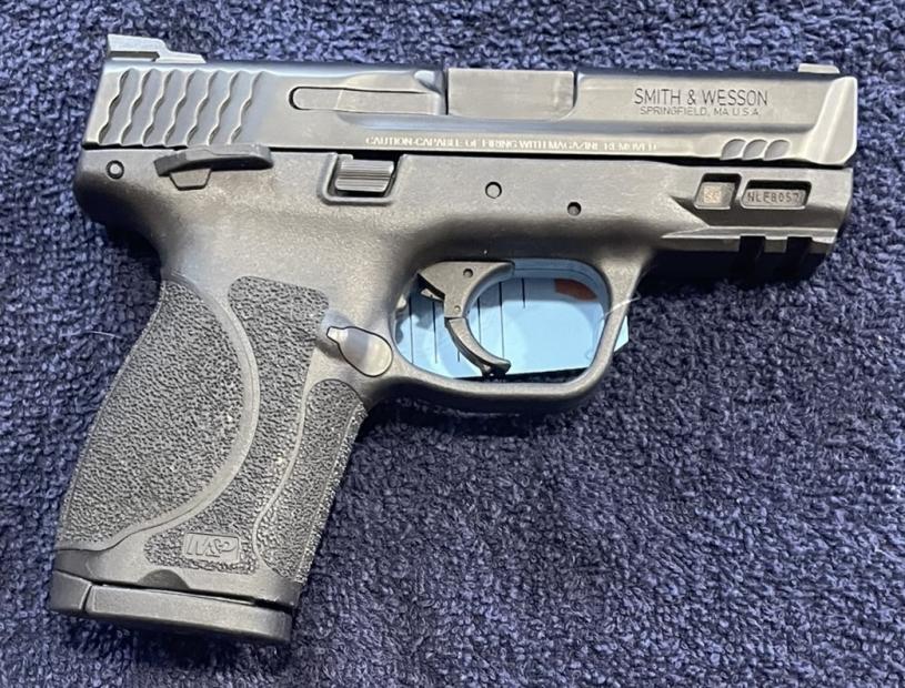 Smith & Wesson M&P 2.0 40