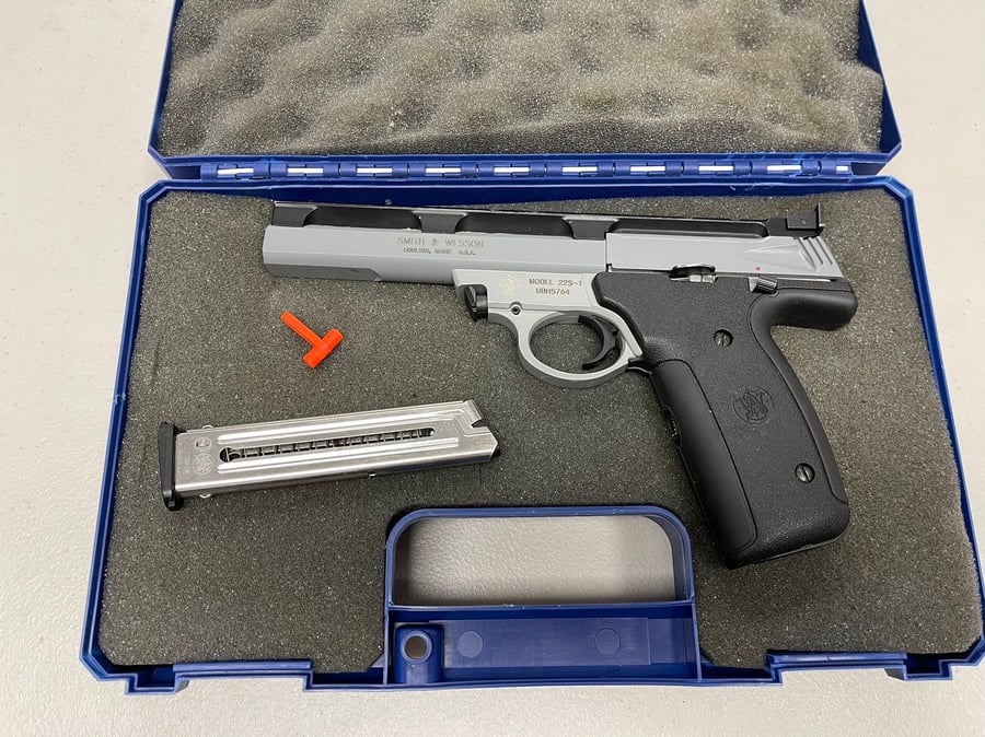 Smith & Wesson 22s-1