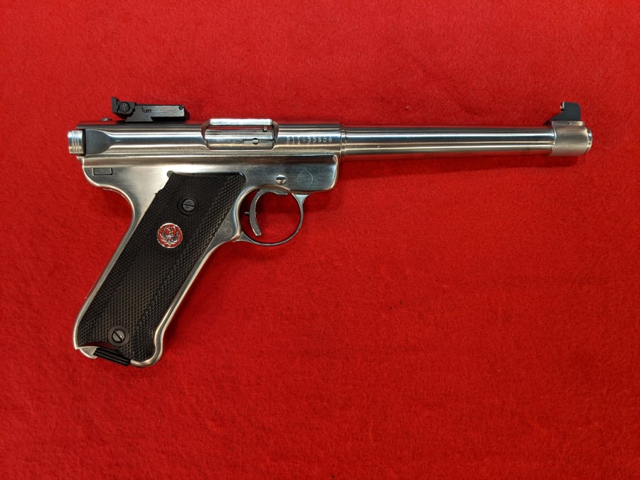 Ruger Mark II Target