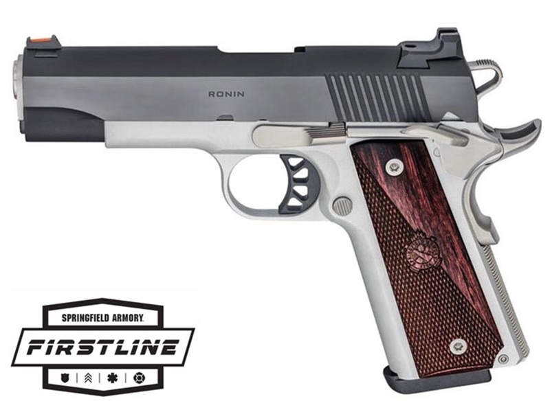 Springfield 1911 9mm 4.25' Ronin Operator - Firstline Program