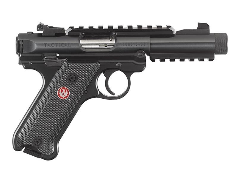 Ruger MK IV Tactical .22LR 4.4' TB