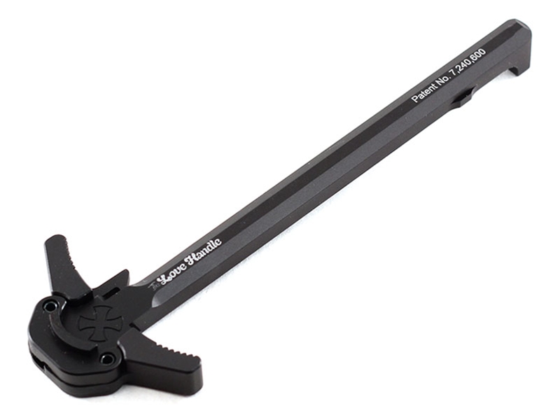 Noveske Love Handle AR15 Ambi Charging Handle, Black