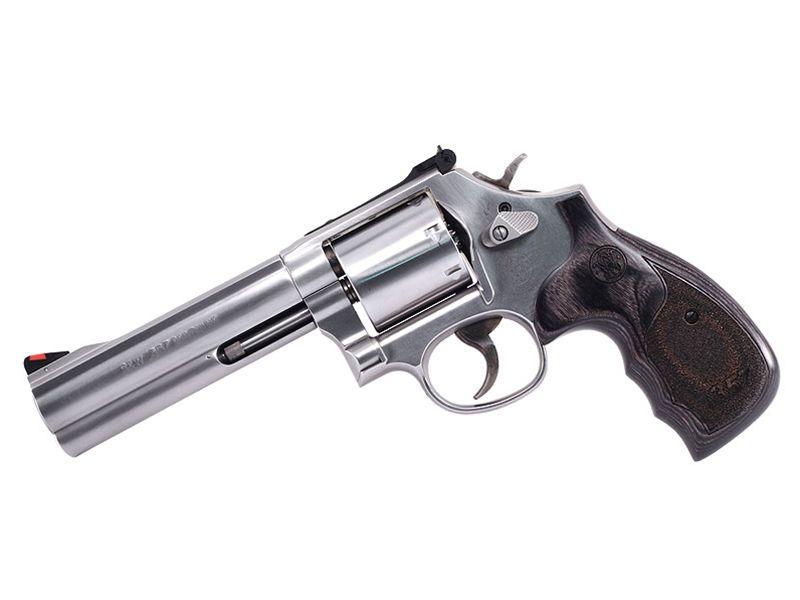 S&W 686 Plus Deluxe 3-5-7 Magnum Series .357Mag 5' 7rd Revolver - TALO Exclusive