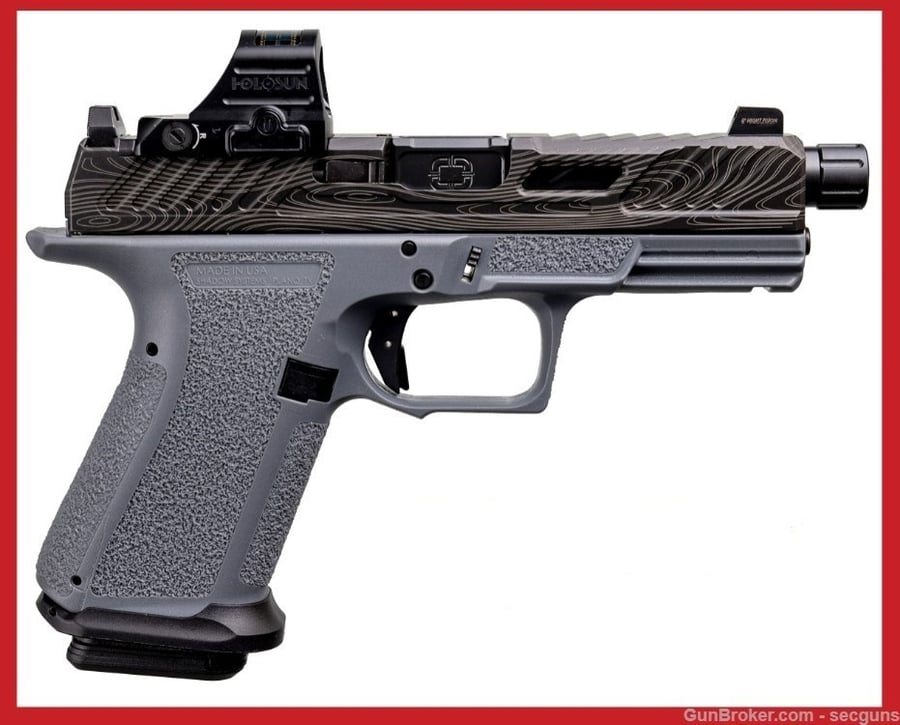 Shadow Systems Mr920 Elite Optic