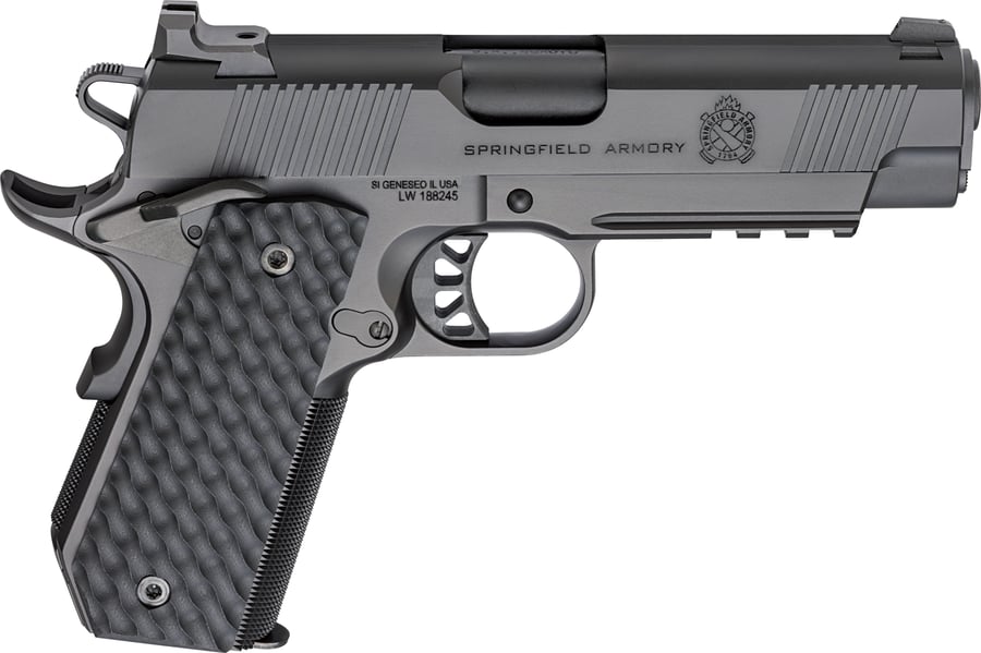 Springfield Armory 1911 Trp Cc [blk]