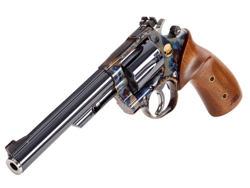 Nighthawk Custom Korth Mongoose Vintage 6' .357MAG Color Case Hardened