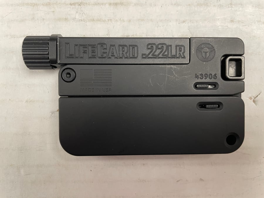 Trailblazer Firearms Life Card