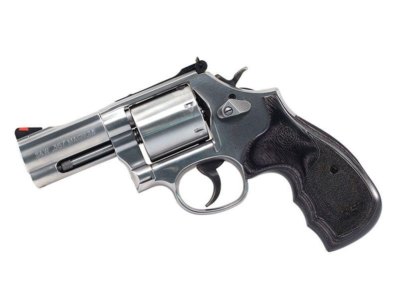 S&W 686 Plus Deluxe 3-5-7 Magnum Series .357Mag 3' 7rd Revolver - TALO Exclusive