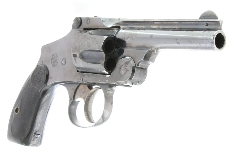 Smith & Wesson Safety Hammerless 4th Model