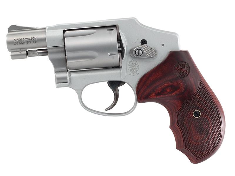 S&W 642 Deluxe .38Spl 1.875' 5rd Revolver w/ Rosewood Grip - Lipsey's Exclusive