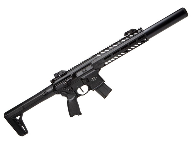 Sig Sauer MCX Gen 2 .177 90g 30rd Air Rifle, Black