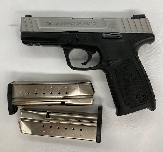 Smith & Wesson Sd9ve