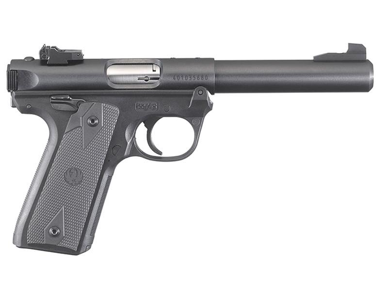 Ruger Mark IV 22/45 .22LR 5.5' Pistol