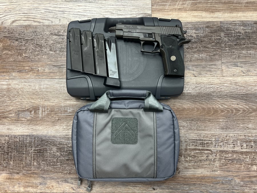 SIG Sauer P226 Legion 9mm W/ Night Sights