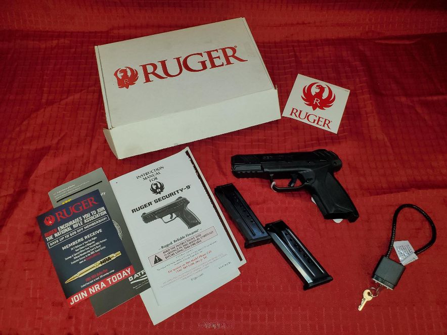 Ruger Security 9