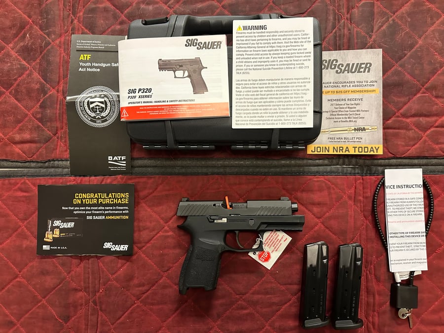 SIG Sauer 320