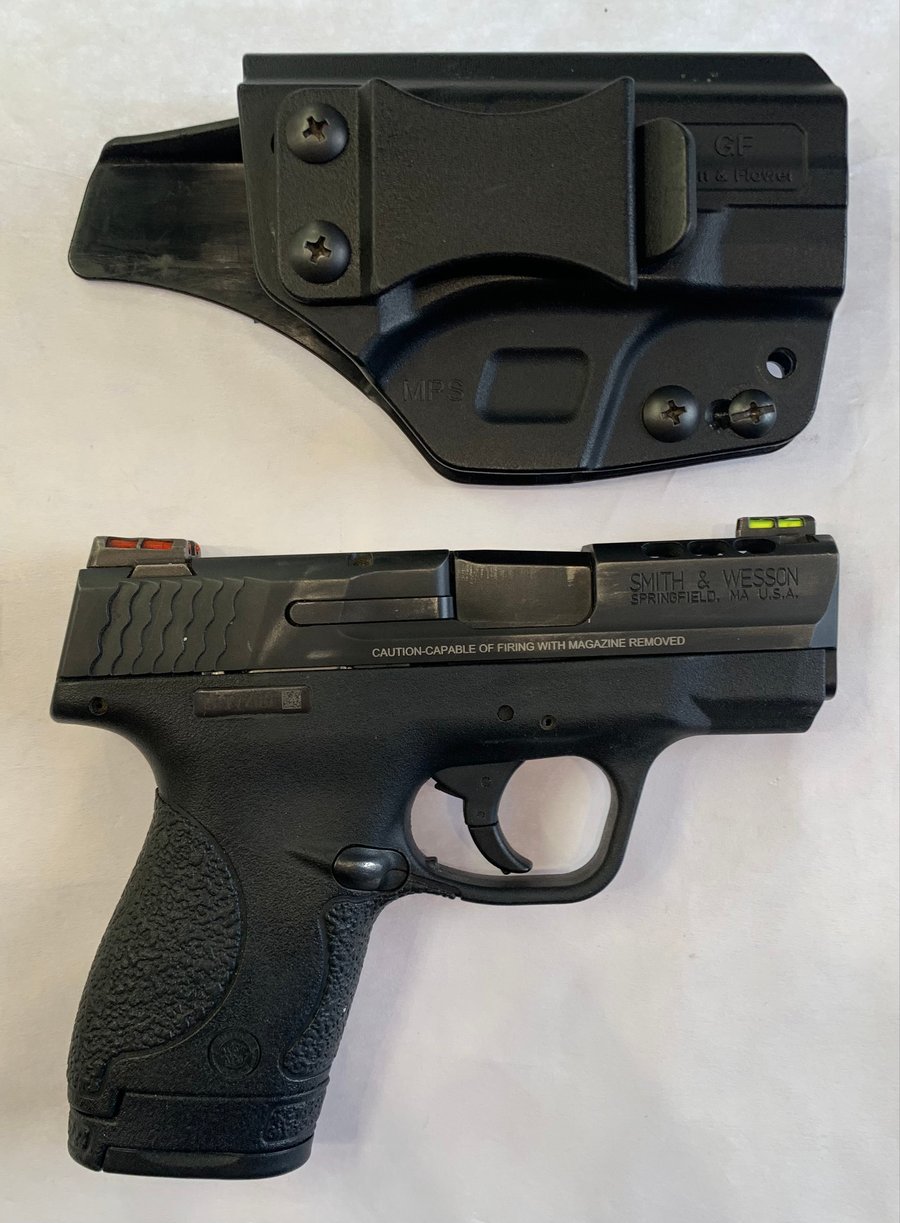 Smith & Wesson M&p9 Shield