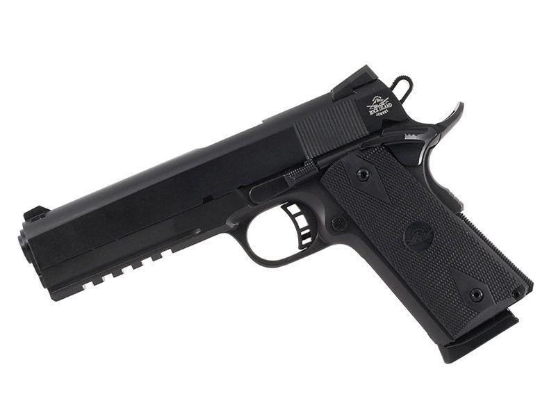 Rock Island Armory 1911 A1 FS Tactical STD GRIP 2011 45ACP 5' Rail 8rd