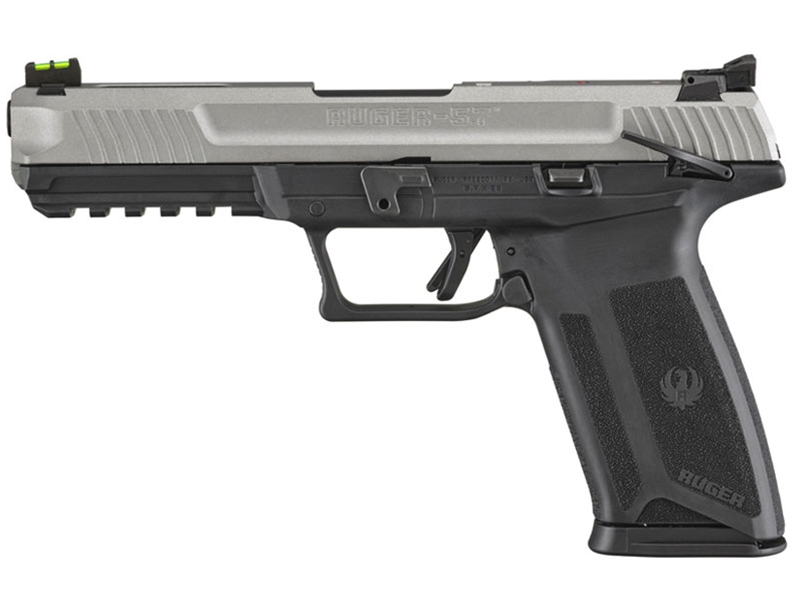 Ruger 57 Silver 5' 5.7x28mm 20rd Pistol