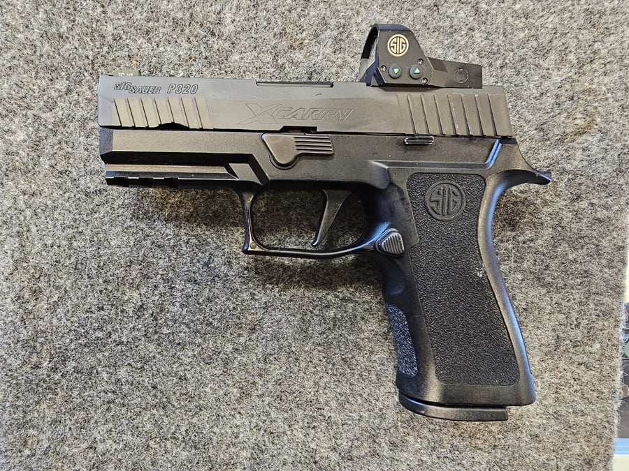 SIG Sauer P320 X Carry