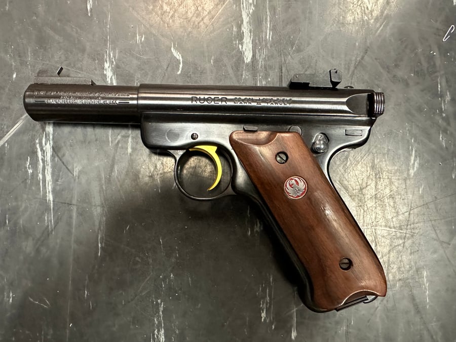 Ruger Mark II