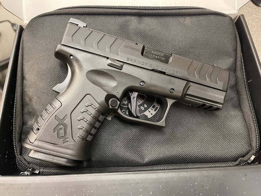 Springfield Armory XDM Elite