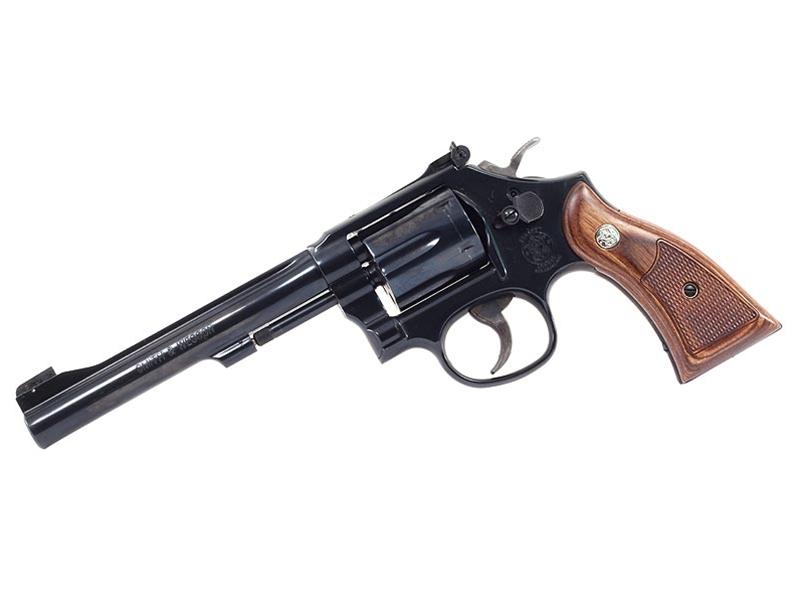 S&W Classics Model 17 Masterpiece .22LR 6' 6rd Revolver