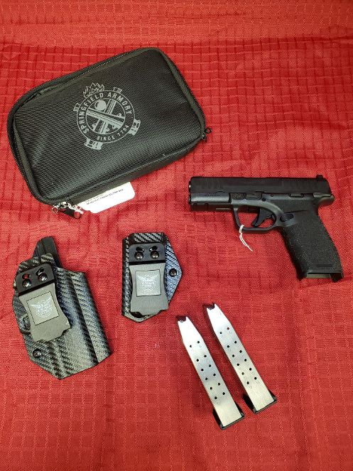 Springfield Armory Hellcat Pro