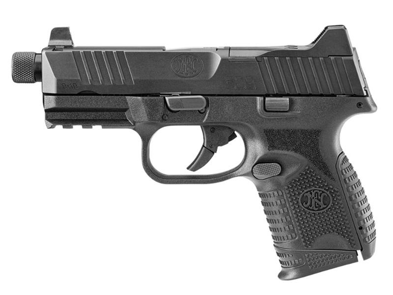 FN 509C Tactical 9mm Pistol, Black TB