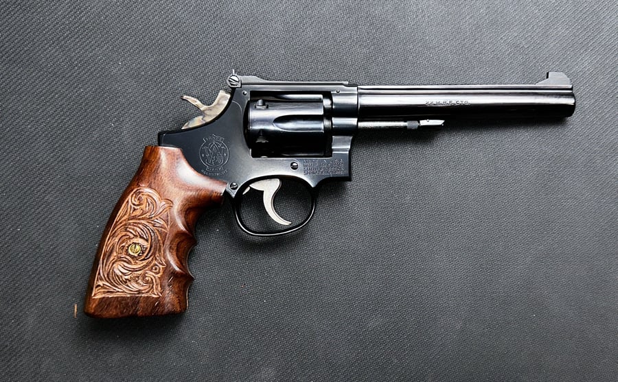Smith & Wesson Model 48-4