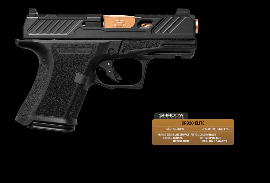 Shadow Systems Cr920 Elite