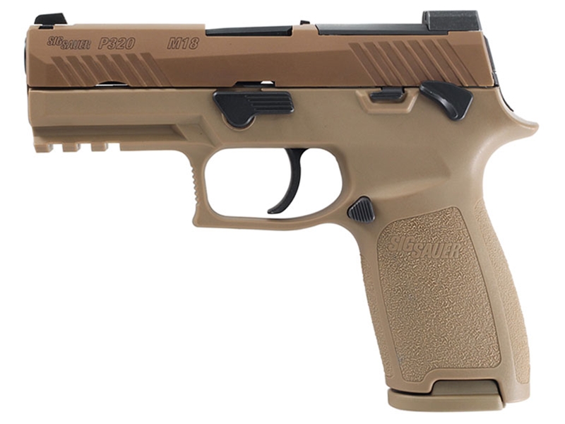 Sig Sauer CA P320 M18 9mm 3.9' 10rd Pistol
