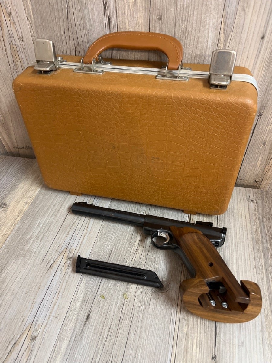 Ruger Mark II Target Pistol