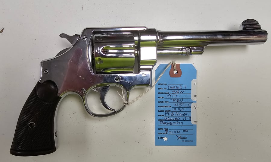 Smith & Wesson Hand Ejector 1917