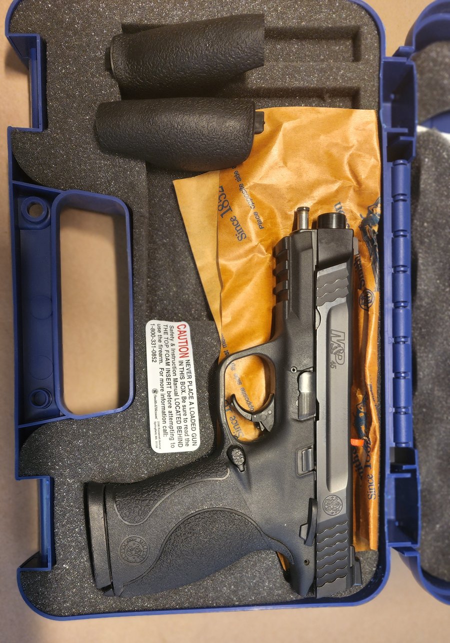 Smith & Wesson M&P 45